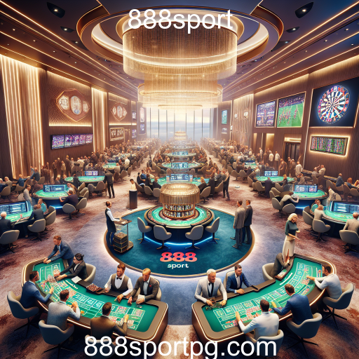 Descubra o Mundo do Cassino no 888sport